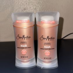 Shea Moisture Coconut 🥥 Hibiscus Deodorant Scent