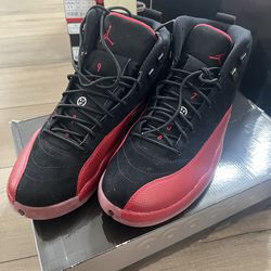 2009 Jordan 12 Flu Games
