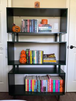 Green Bookcase