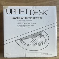 Uplift Desk Half Circle Drawer