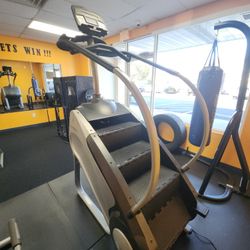 Stairmaster, Leg Press/hack, Multifunctional Cage