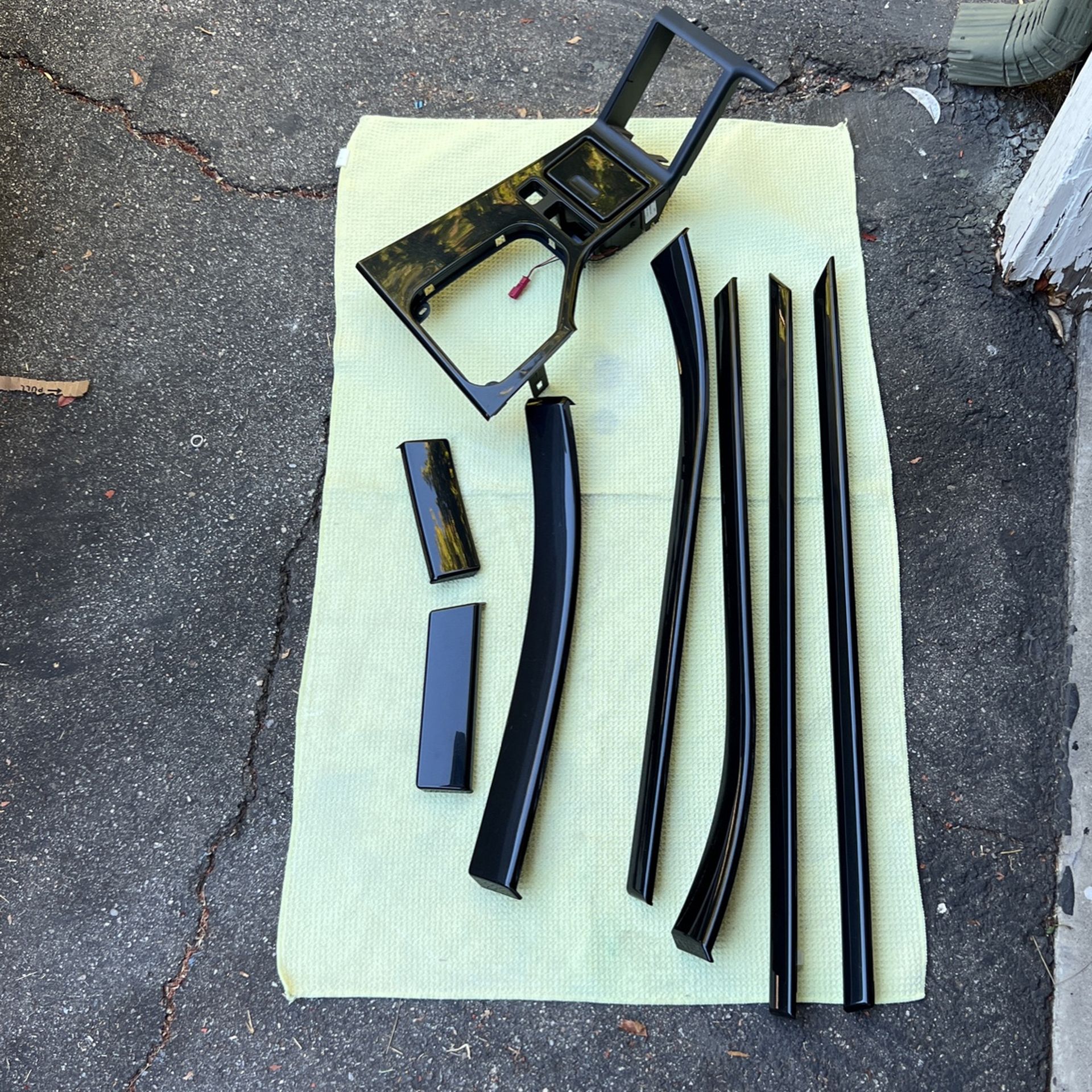 BMW Interior Trim for 5-series (E39)