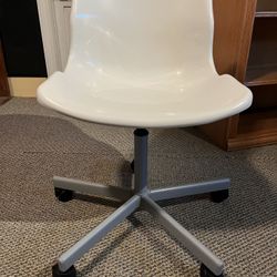 IKEA White Desk Chair