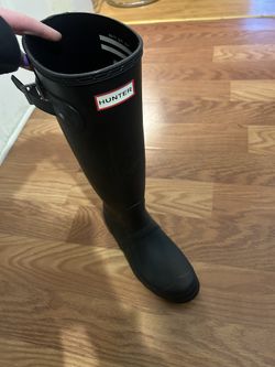 Tall Hunter Rain Boots