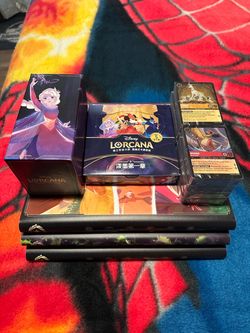 Disney Lorcana Lot