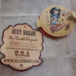 Suzy Sailor Makeup Compact - by Claudette Barjoud - NEW