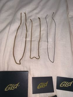 Gold & Silver Chains from GLD