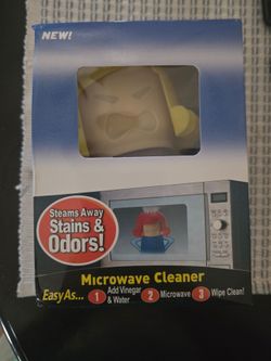 Angry Mama Microwave Cleaner