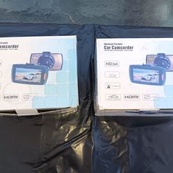 2 Car Cameras Never Used In Box 