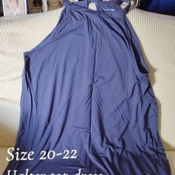 Summer Halter Top Dress