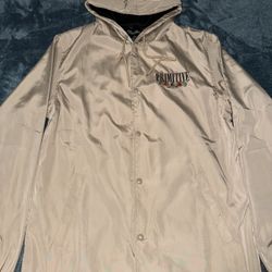 PRIMITIVE Streetwear Skate Long Windbreaker Jacket