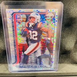 2025 Topps chrome football