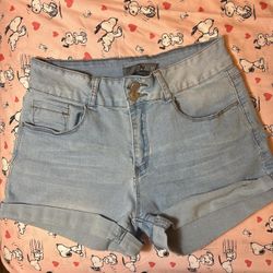Denim Women Shorts