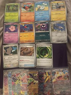 Complete Base Set for Pokemon ME Perfect Order #1-88