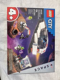LEGO Spaceship and Asteroid Discovery