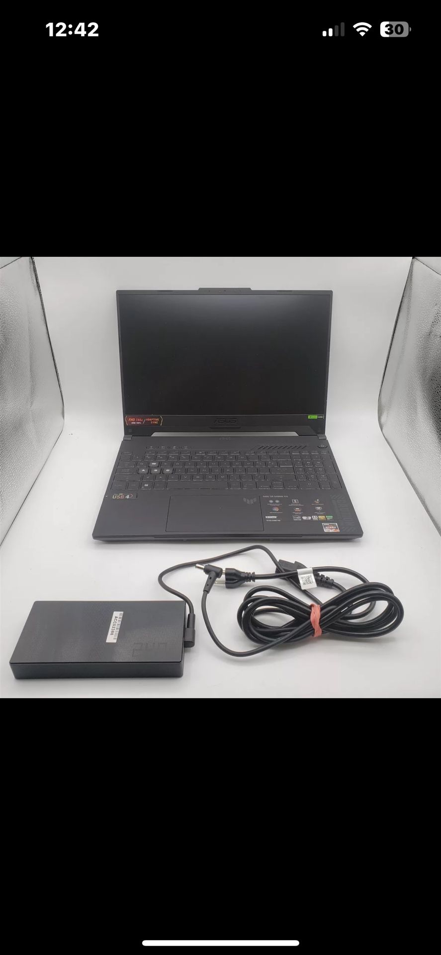 Asus TUF A15 Gaming Laptop 