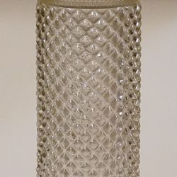 Glass Candle Stand