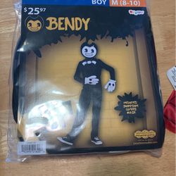 Bendy Halloween Costume 