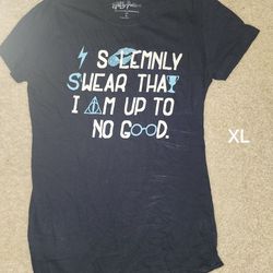 Ladies Harry Potter Shirt (Xl)