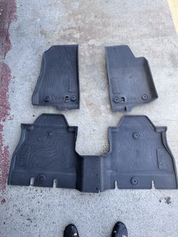 Jeep Jl All Weather Mats