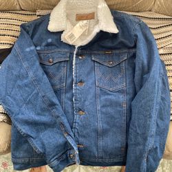 Wranger Jacket Like Brand New Tags Still On 