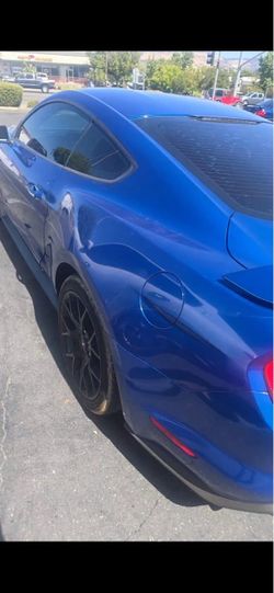 2018 ford mustang