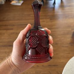 Vintage Glass Bell