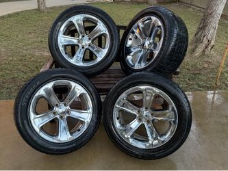 4 Dodge Wheels 235/55R18