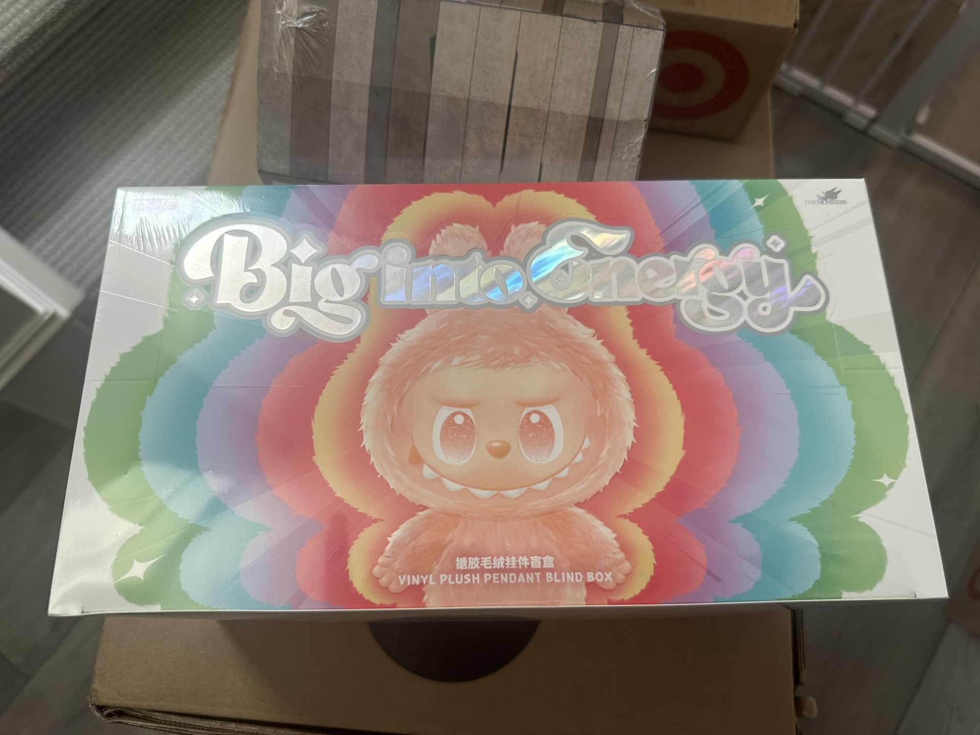 Labubu Big into Energy