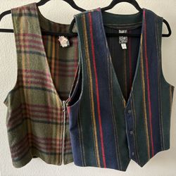 Vintage Waistcoat Vest 
