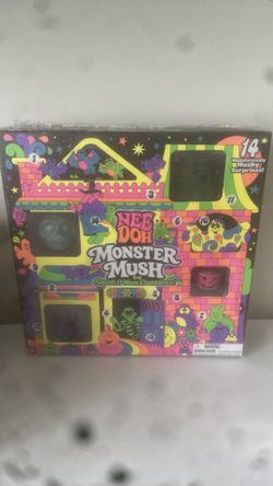 Monster Mush Needoh Advent calendar