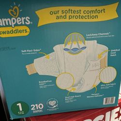 Pampers Diapers