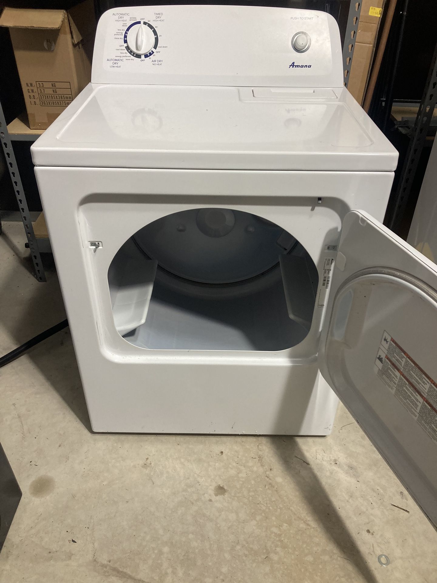 Secadora Marca Amanda