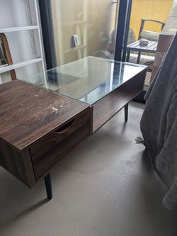 Glass Coffee Table