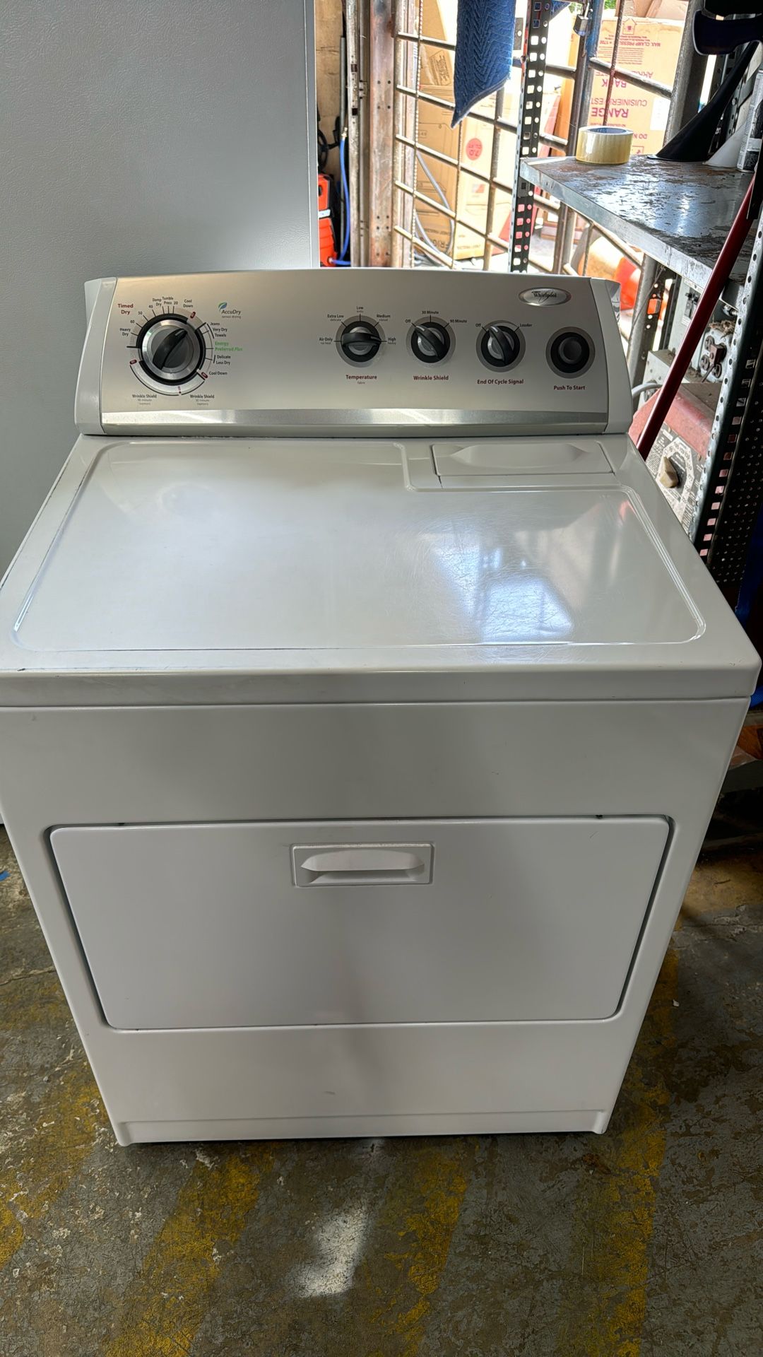 Whirlpool Dryer