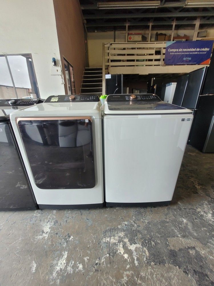 Dryer And Washer Samsung