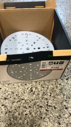 Festool sandpaper 6”