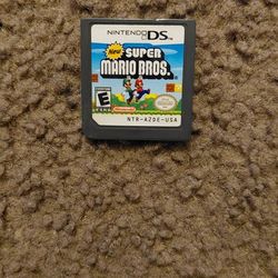Super Mario Bros For Nintendo DS