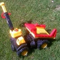 +Tonka Toughest Mighty Crane Die-cast Toy Vehicle 20-inch Height

