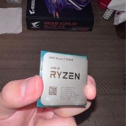 AMD Ryzen™ 7 5700X 8-Core, 16-Thread Unlocked Desktop Processor