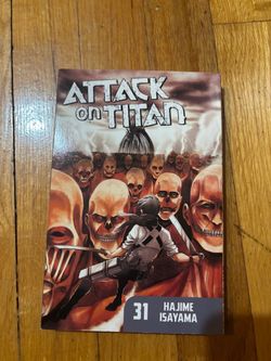 Attack on titan volume 31