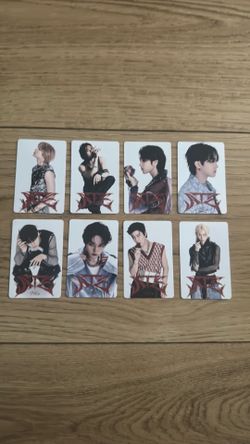 Stray kids ATE photocards