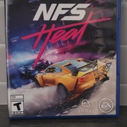NFS Heat Game for PS4