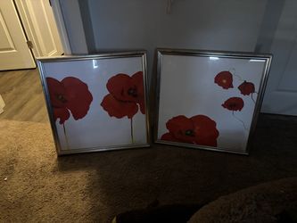 Red flower pictures