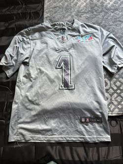 Hurts Eagle Football Super Bowl Edition Jersey