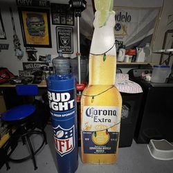 Corona & Bud Light Beer Stands