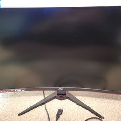 AOC 32" Curved Frameless Gaming Monitor HD 1920x1080