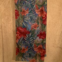 Vintage Polyester Scarf