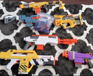 Nerf Guns