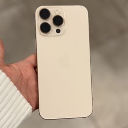 iPHONE 16 PRO MAX UNLOCKED 256GB 